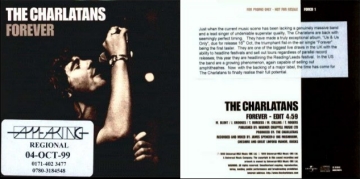 Promo CD Universal FORCD1 front + back