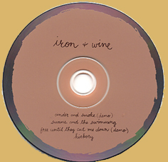 Our Endless Numbered Days ltd. ed. CD bonus CD-single