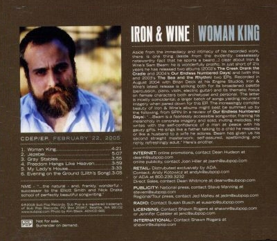 Woman King promo CD