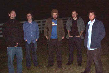 My Morning Jacket early 2001 line-up